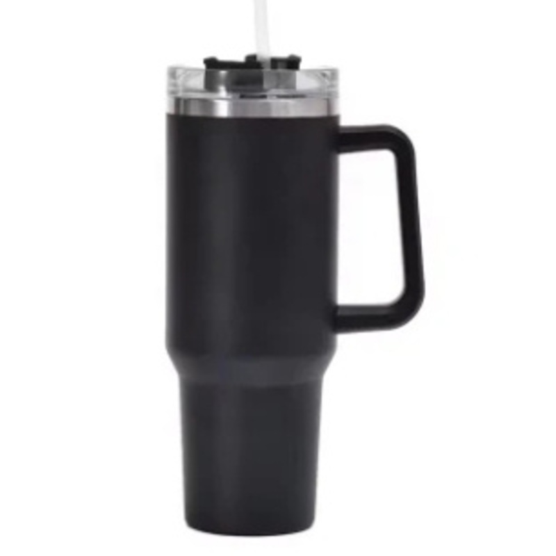 Promotion 40oz Coffee Mug Cup Custom Sublimation Logo Stainless Steel Travel Car Tumbler with Handle – Water Bottle and Tumbler price