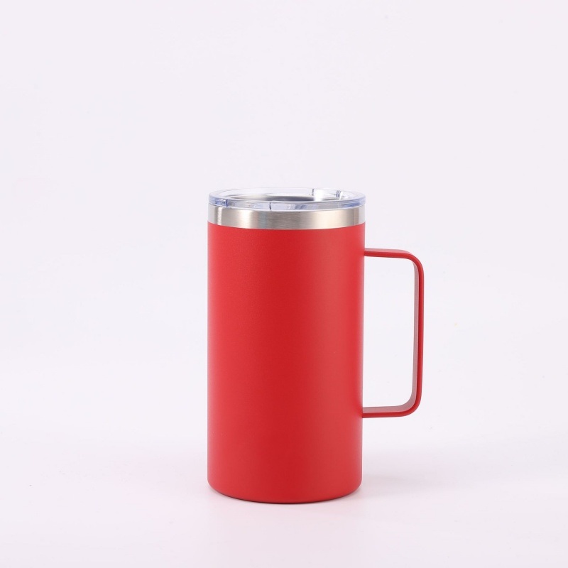Promotion Gifts Tumbler Cup 24oz Double-Walled Stainless Steel Insulated Coffee Mug – Steel Coffee Mug and Tumbler Mug price