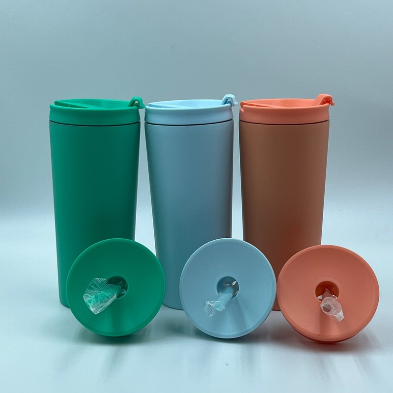 Reusable Stainless Steel Double Wall Vacuum Insulated Classic Coffee Cup with 2 Lids Option – Durable Mug and Unbreakable Cup price