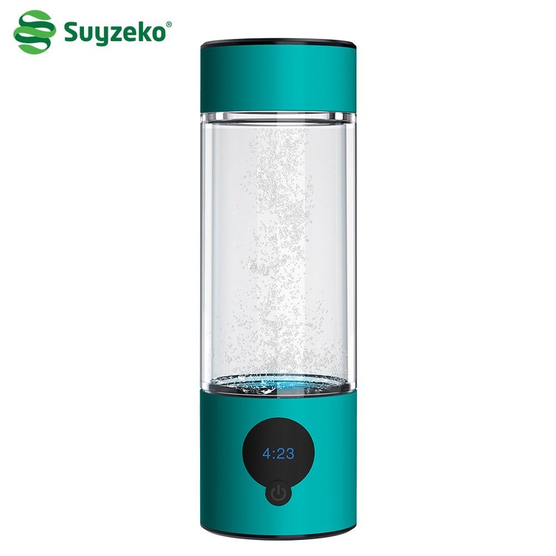 Suyzeko Spe Pem 330ml USB Rechargeable Hydrogen Water Ionizer Bottle – Hydrogen Water Bottle and Hydrogen Water Generator price
