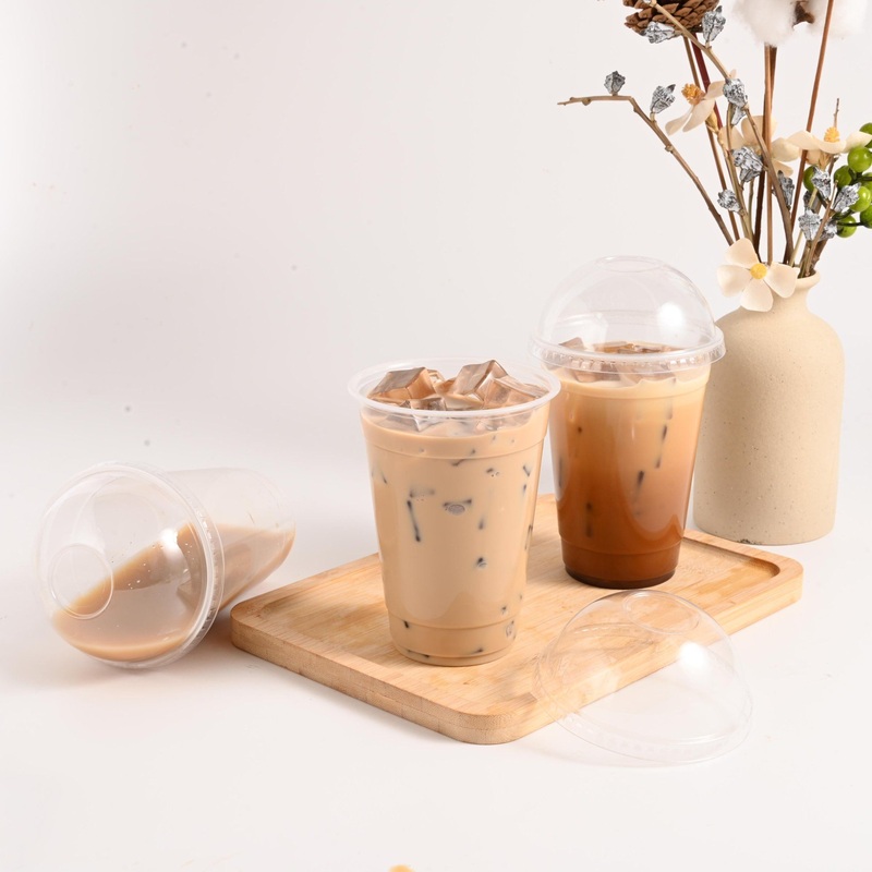 Take Away Party Cups Disposable Plastic Custom Plastic Cups with Lids and Straws – Pet Cups and Plastic Cups price