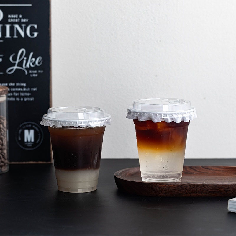 Thickened Lastic Cups Customizable Disposable Wholesale with Lids Packaging Pet Plastic Cups – Plastic Cups and Plastic Cups with Lids price