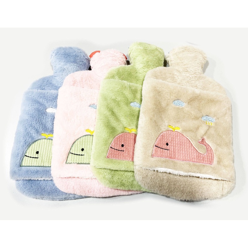 Wholesale Rubber Warm Water-Filling Hot Water Bottle 1oooml Hot-Water Bag with Soft Plush Cover – Filling Hot Water Bottle and Hot Water Bottles price