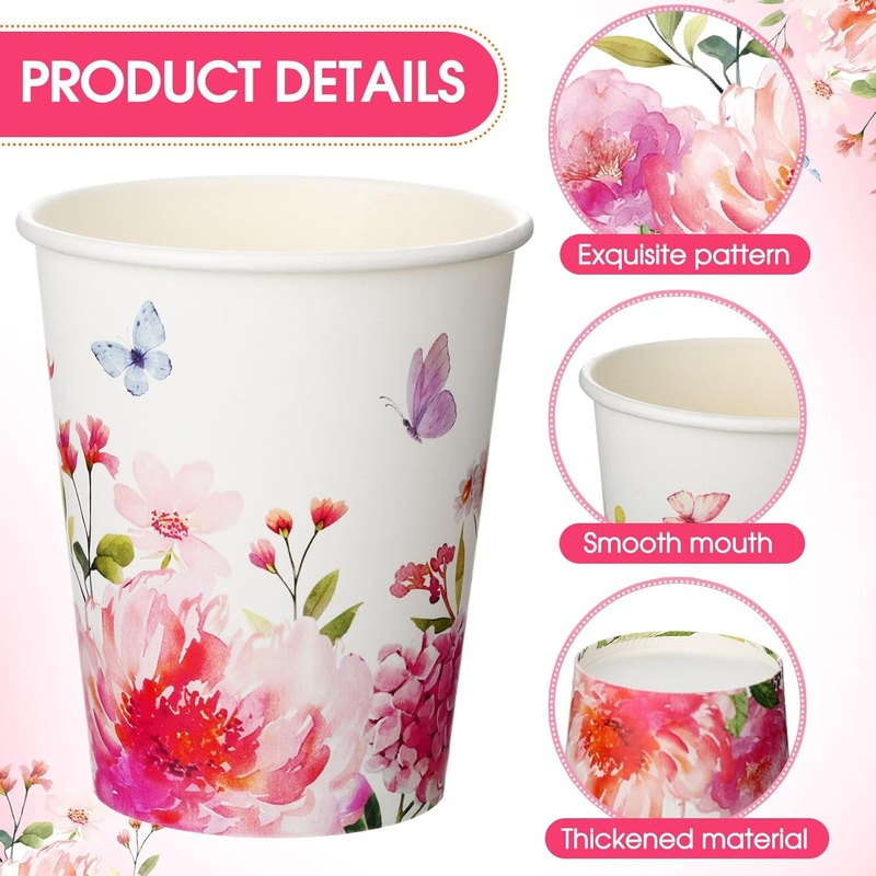 100% Biodegradable Disposable PE Coated Coffee Paper Cup – Coffee Paper Cup and Customized Paper Cup price