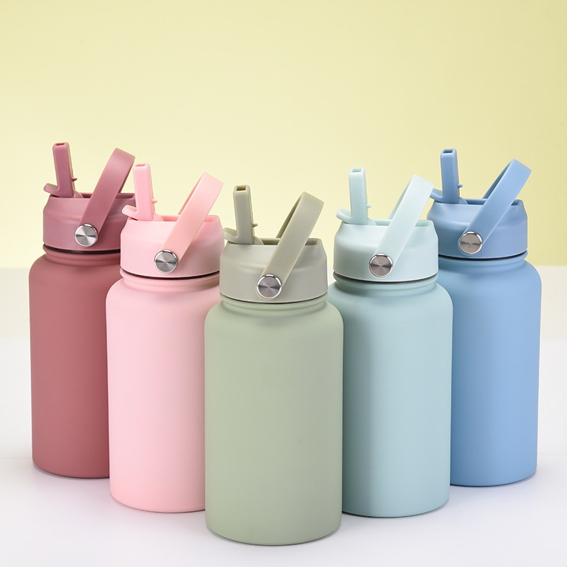 14oz Double Wall Stainless Steel Ice Water Bottle for Sport – Wide Mouth Bottle and Ice Water Bottle price
