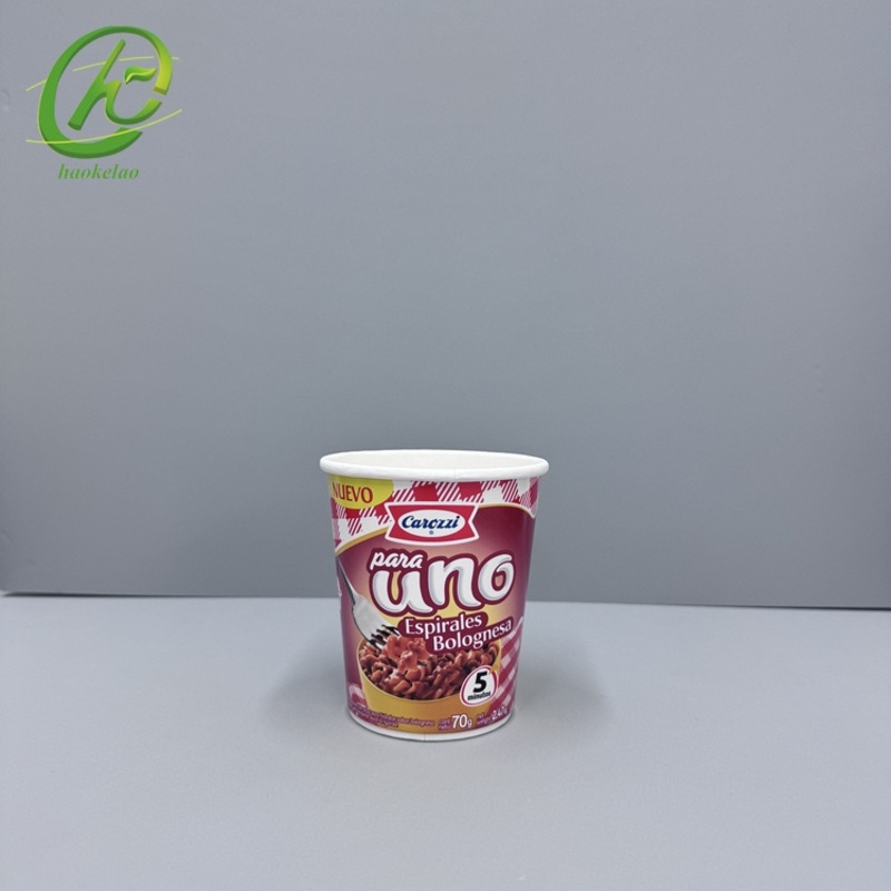 15 Oz 16 Oz 17 Oz 32 Oz Wholesale Custom Printed Disposable Kraft Paper Noodle Soup Salad Kraft Paper Soup Cup – Soup Paper Bowl and Hot Soup Paper Bowl price