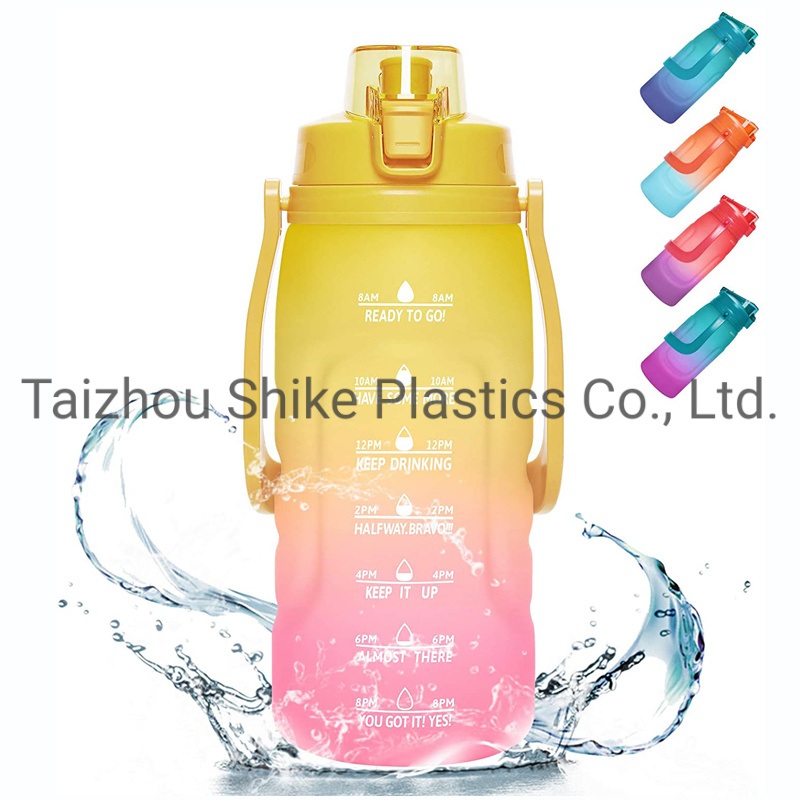2021 New Arrival Large 1 Gallon 128oz Motivational Water Bottle with Time Marker & Straw, Leakproof Tritan BPA Free Water Bottle – Water Bottles and Sports Water Bottle price