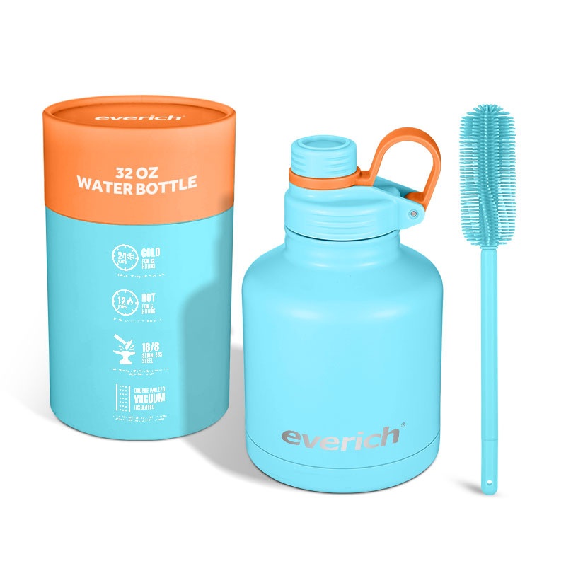 2024 New BPA-Free Stainless Steel Vavuum Insulated Water Bottle with Handle Spout Lid – Water Bottle and Stainless Steel Water Bottle price
