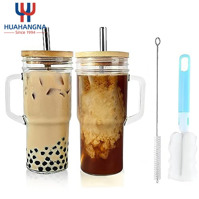 22oz Glass Soda Pop Can Shaped Beer Can Glass Cups Mugs Dinking Glasses Set for Drink – Glass Cups and Glass Cup price