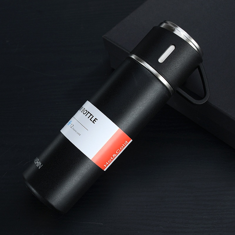 3PCS Set Gift Box Stainless Steel Business Vacuum Water Bottles – High Quality and Insulated Vacuum price