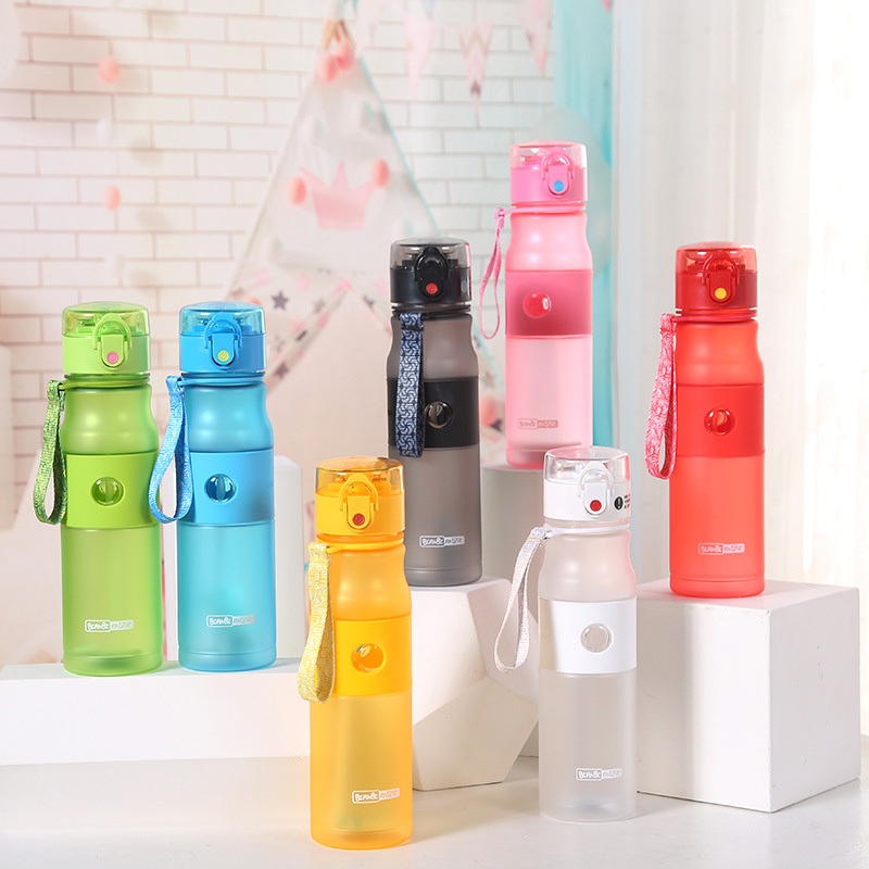 620ml Frosted Solid Color Plastic Sports Cup – Plastic Bottle and Pet Bottle price
