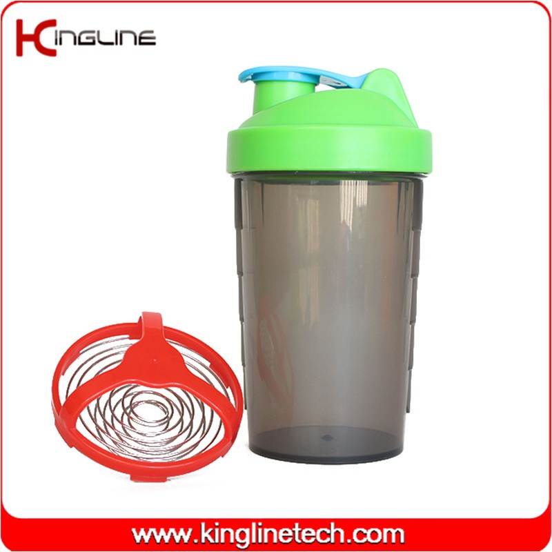 700ml shaker bottle water bottle with stainless blender spring (KL-7006) – sports bottle and sports water bottle price