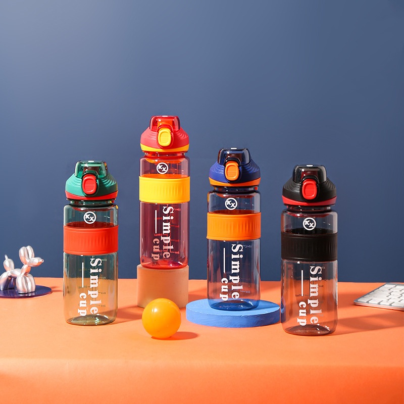 750ml Round Cup Transparent Simple Straight Drinking Water Cup – Plastic Bottle and Pet Bottle price