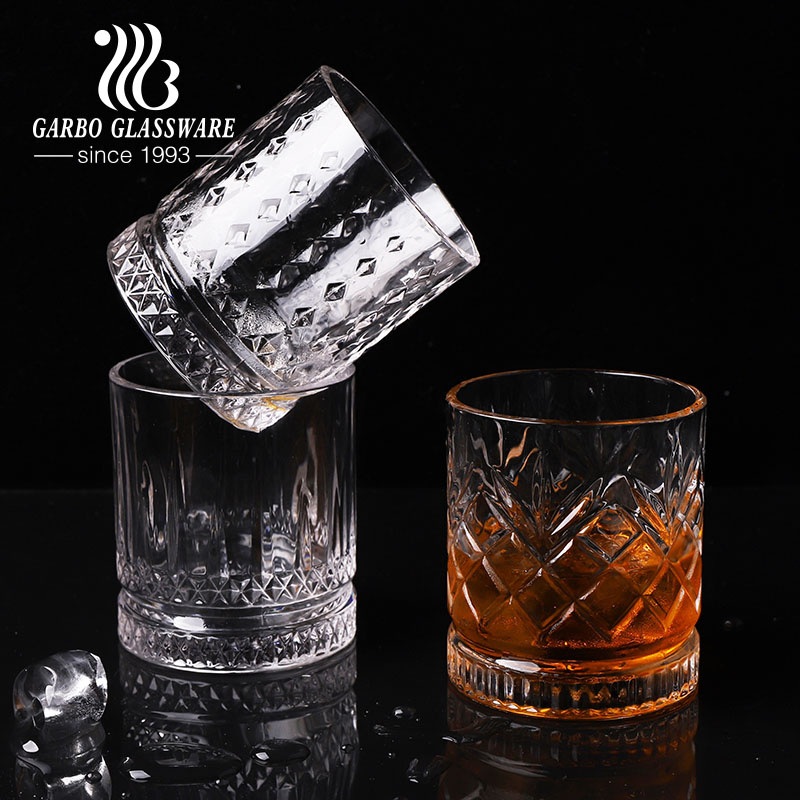 Clear Whiskey Glass Tumbler Dof Glass Cup 8oz New Design Barware Drinking Glasses Engraved Tumbler Dishwasher Safe Made in China – 8oz Glass Glass and Glass Tumbler price