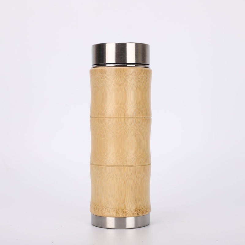 Custom Creative Stainless Steel Thermos Cup 304 Natural Bamboo Vacuum Bamboo Cup Original Bamboo Cup – Bamboo Cup and Vacuum Bamboo Cup price