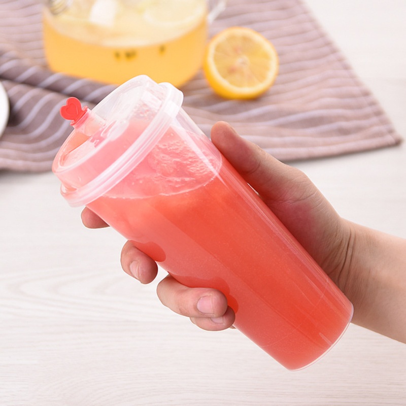 Disposable Square PP Transparent Plastic Juice Drink Cup 500ml 600ml Square Plastic Cup – Square Plastic Cups and Square Drinking Cup price