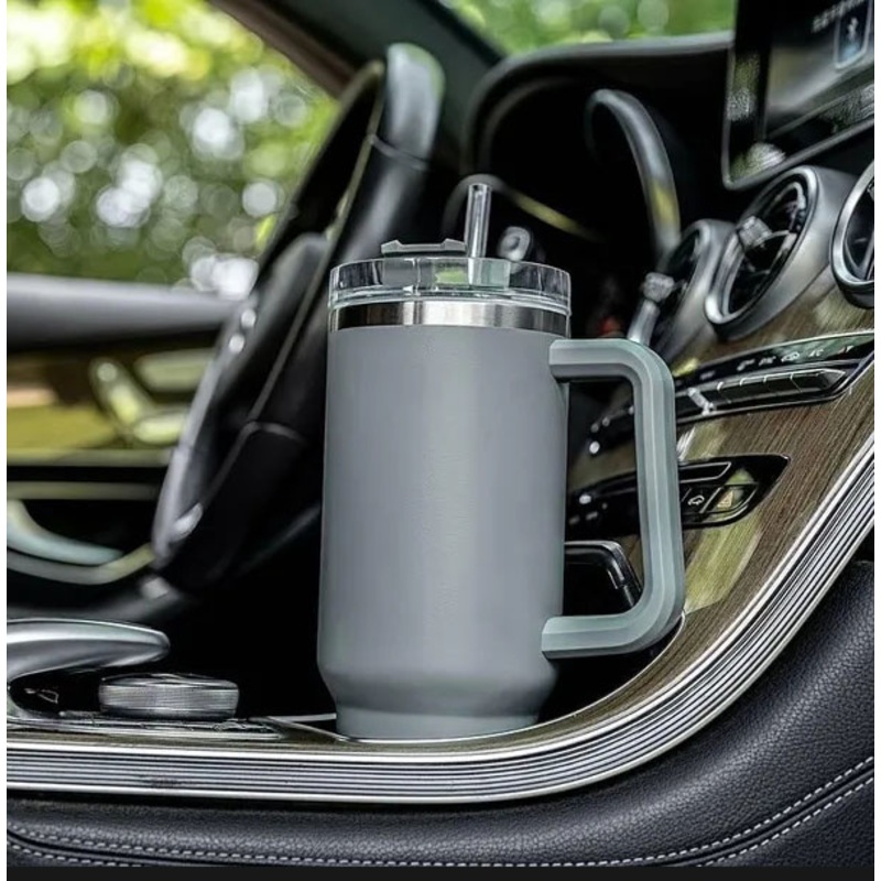 Ds-8802 Handle Water Bottles 40oz/1200ml, Stainless Steel Coffee Mugs, Car Mugs, Travel Mugs – Wholesale Quality Water Bottle Quality Tumbler – Tumbler – 2024 New Design Stanleyl Bottle and Amazon Hotsale Water Bottle price