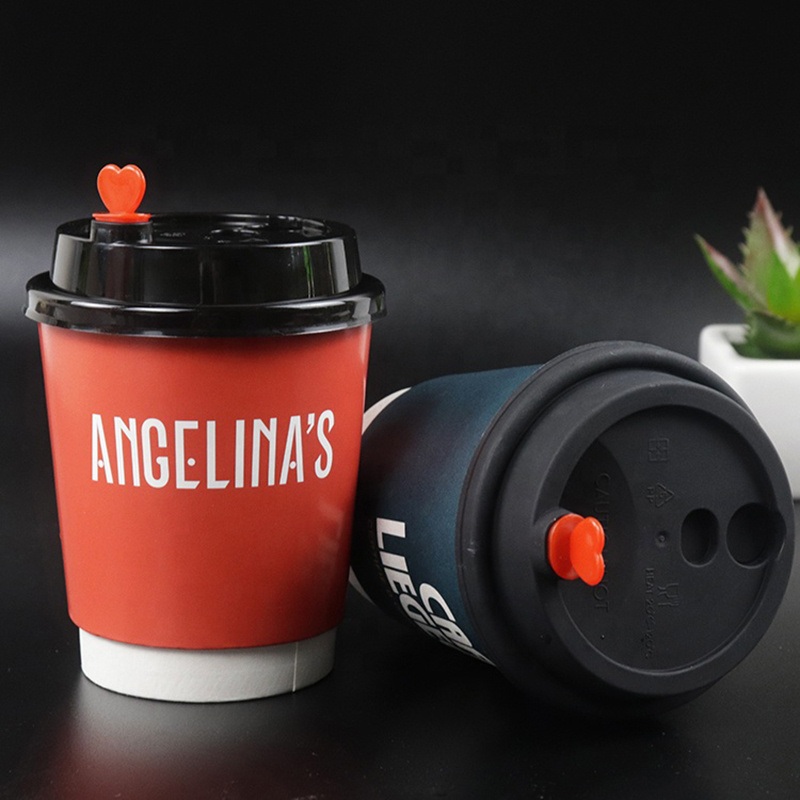 Eco-Friendly PE Coated Single/Double Wall Paper Cup 2.5oz -16oz for Hot Drinks – PE Laminated Cup and Paper Cup price