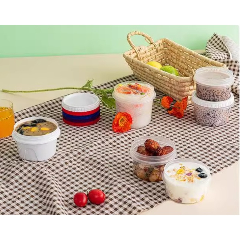 Environmentally Friendly Non-Slip 1000 Ml Disposable Takeaway Soup Cup with Screw Lid – Disposable Soup Cup and Takeaway Soup Cup price