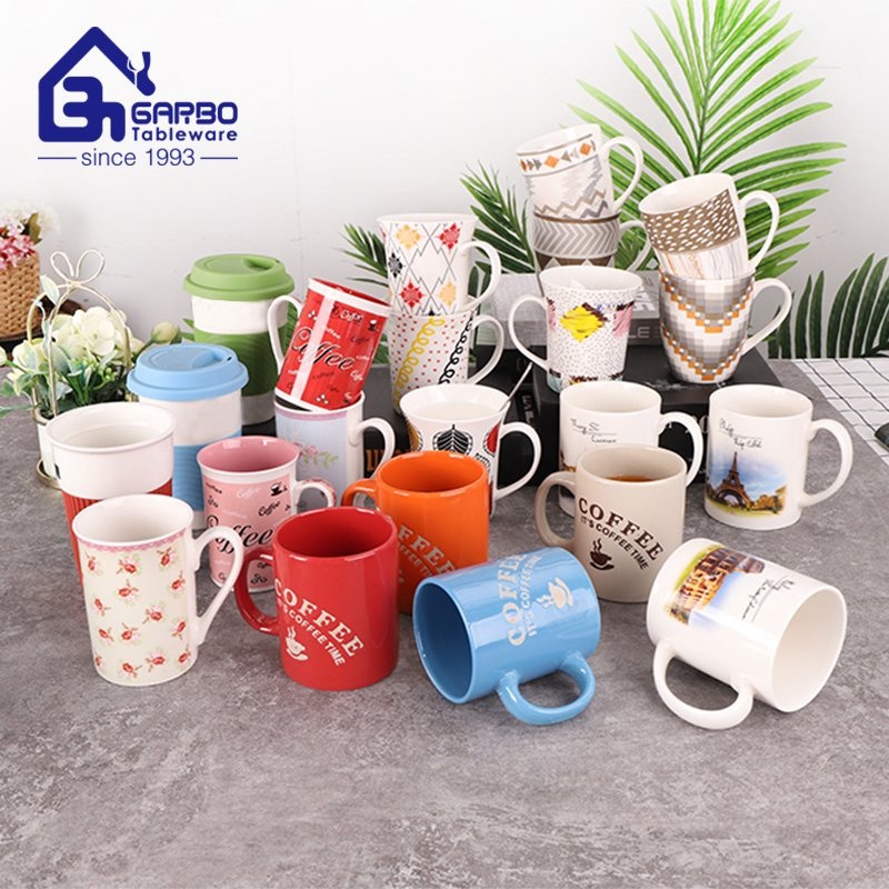 Factory Direct Porcelain Tea Mug Stoneware Colored Ceramic Coffee Mug – Ceramic Mug and Tea Mug price