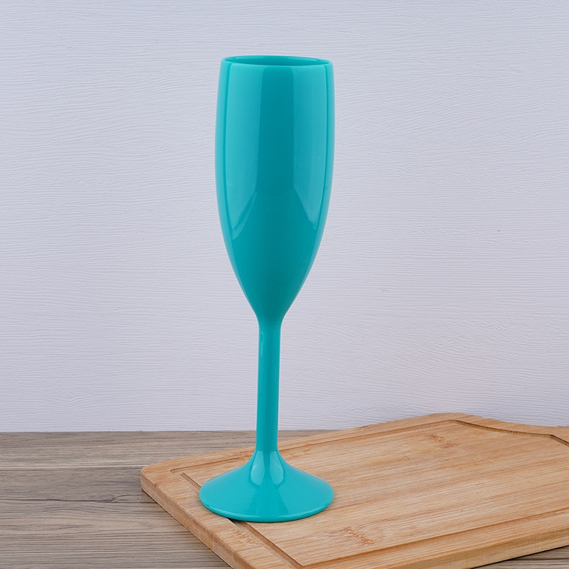 Food Grade FDA BPA Free Elegant Plastic Goblet Champagne Cups for Party Hotel Kitchen Use – Plastic Champagne Cup and Elegant Champagne Cups price