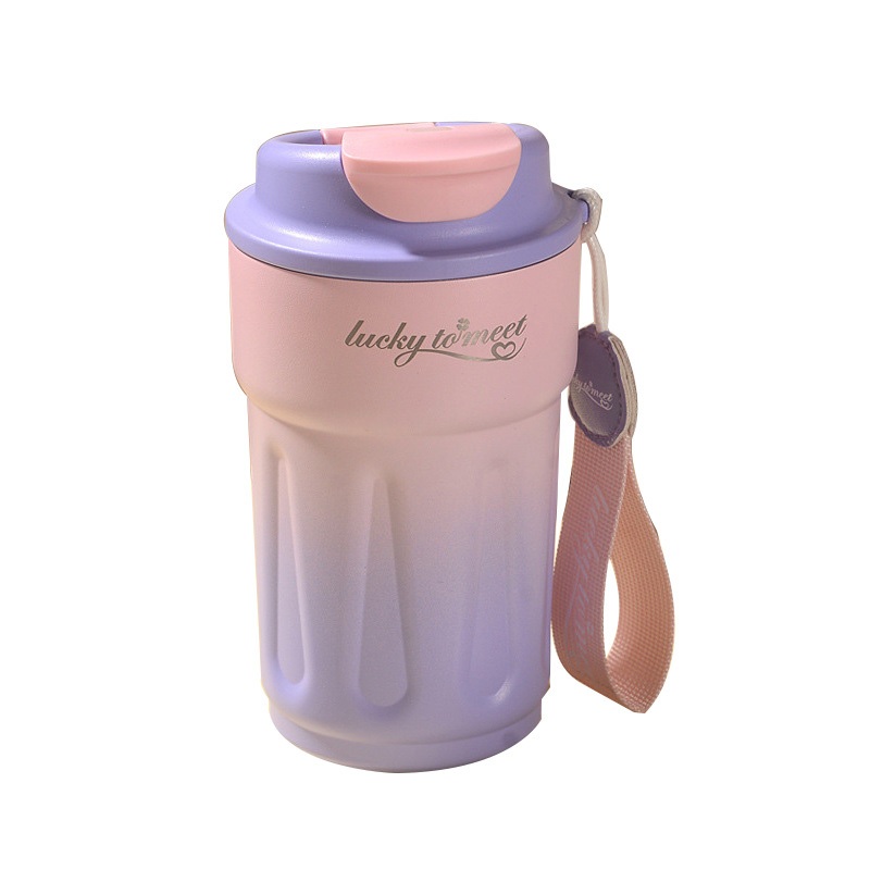 Gradient Color 304 Stainless Steel Smart Temperature Display Insulated Coffee Cup – Water Bottle and Coffee Mug price