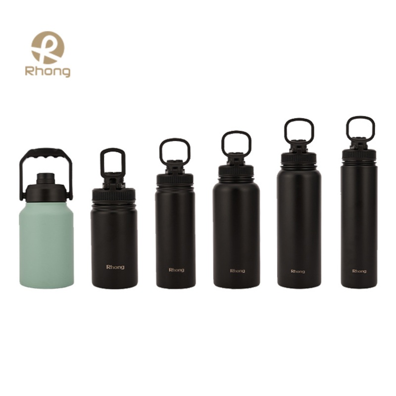 High Quality Manufacturer 18oz 22oz 24oz 32oz 40oz 64oz 128oz Sports Outdoor Vacuum Flask Insulated Thermal Stainless Steel Water Bottle for Drinking – Wide Mouth Water Bottle and Stainless Steel Water Bottles price
