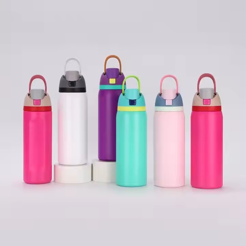 Hot Sale Water Bottle 32oz Tumbler Double Wall Vacuum Tumbler Cup with Straw and Lid Stainless Steel Cup Leak Proof$2. – Water Bottle and Plastic Sport Water Bottle price