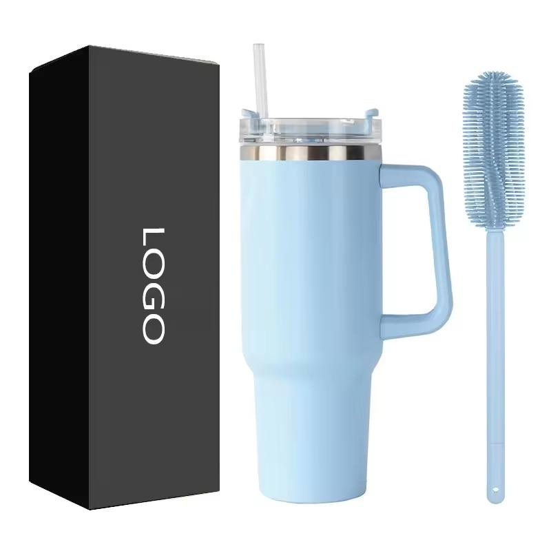 Hot Sales Fashion Stainless Steel Coffee Mug 40oz Tumbler with Handle – 40oz Tumbler and Coffee Quencher price