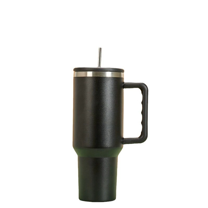Hot Selling Brazil 40oz Coffee Stainless Steel Tumbler Ice Cup with Straw – Cup and Coffee Cup price