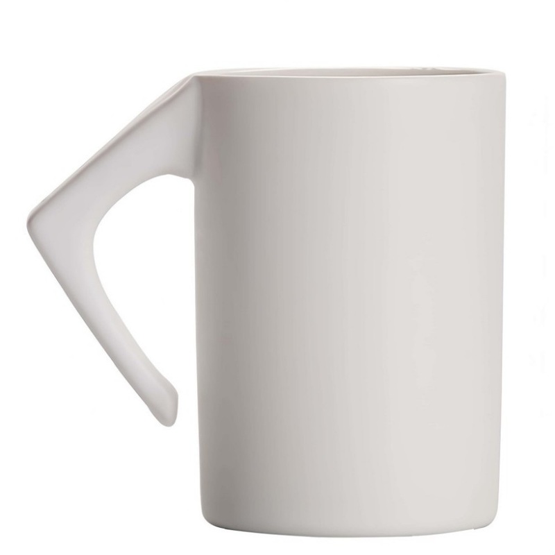Modern Cute Monkey Ceramic Coffee Cup with Lid and Spoon Creative Milk Tea Drink Mug – Ceramic Mug and Mugs Ceramic price