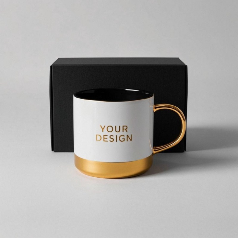 Modern Simple Ceramic Mug High Color Value Coffee Cup Breakfast Hot Water Afternoon Tea Household Drinking Outdoor Use Slight – Ceramic Mug and Mugs Ceramic price