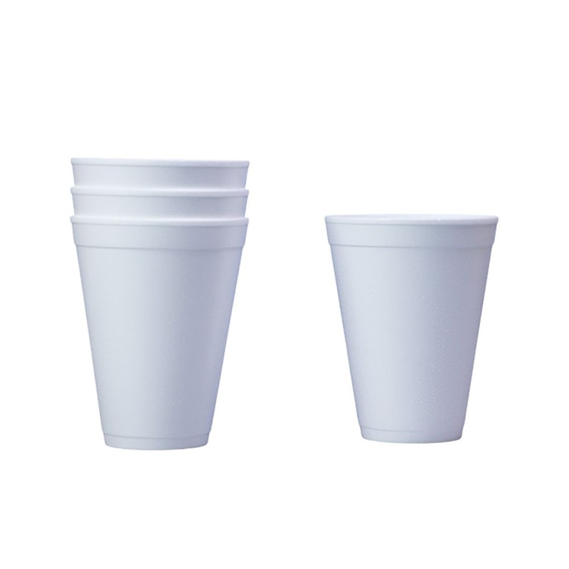 New Arrival 16oz Custom Foam Cups White Styrofoam Cups Insulate Hot and Cold Drinks – Styrofoam Cups and Custom Styrofoam Cups price