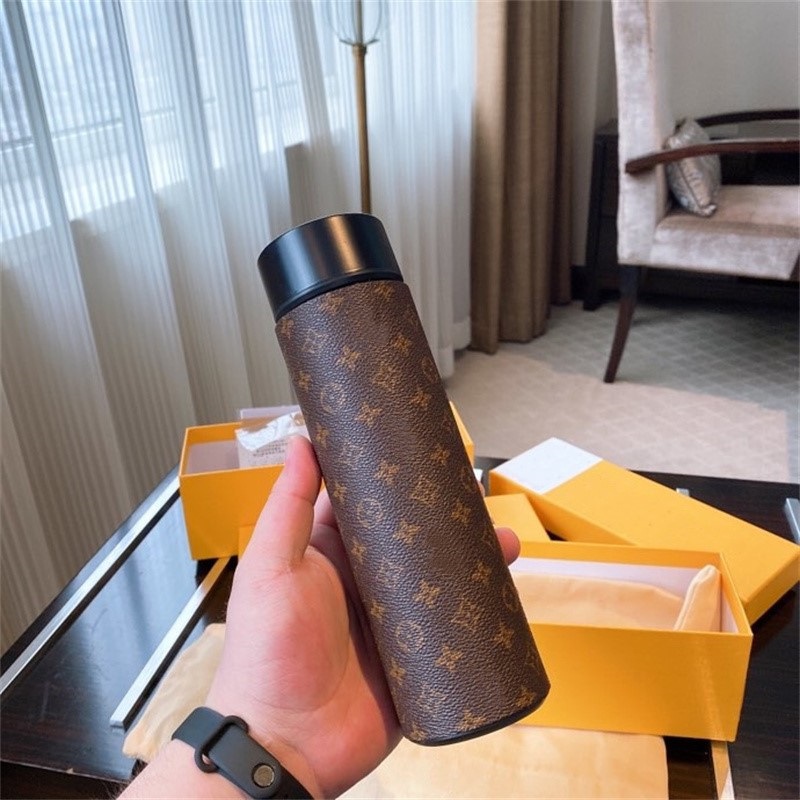New Print Rhinestone LED Temperature Display Stainless Steel Water Bottle Gift Cup for Women and Girls – Water Bottle and Custom Water Bottle price