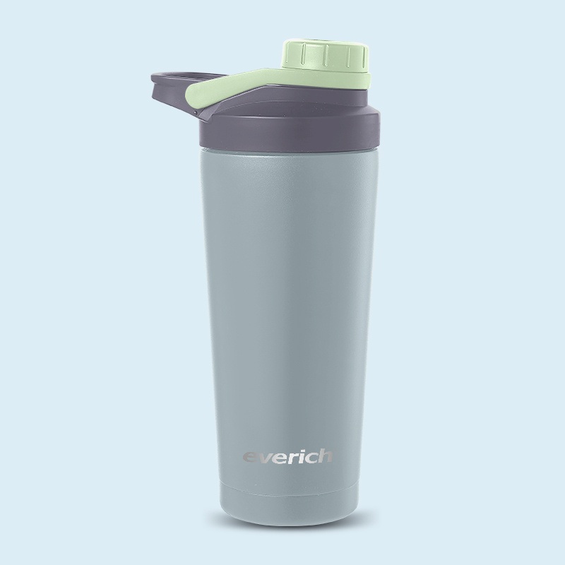 New Style Insulated 304 S/S Leak-Proof Gym Tumbler with Spout Lid and Handle 2 in 1 Lid Shaker Vacuum Bottle – Shaker Bottle and Gym Bottle price