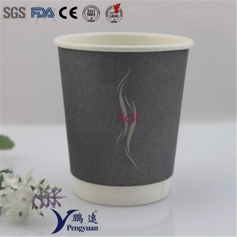 Premium Quality Hot Coffee Double Wall Paper Cup with Lid – Double Wall Paper Cup and Disposable Paper Cup price