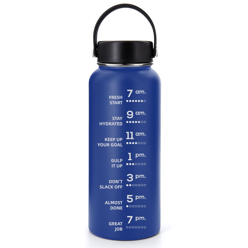 Stainless Steel 32 Oz. Standard Mouth Sports Water Bottle with Flex Cap – Stainless Steel Tumbler and Stainless Steel Tumblers price