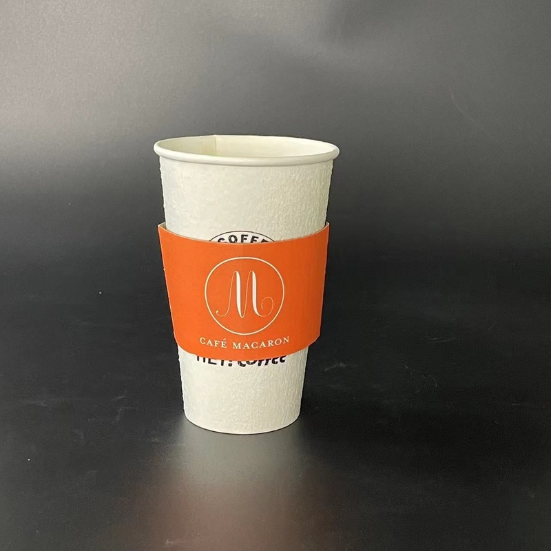 Take Away Single Wall Coffee Paper Cup with Sleeve – Paper Cup and Mug price