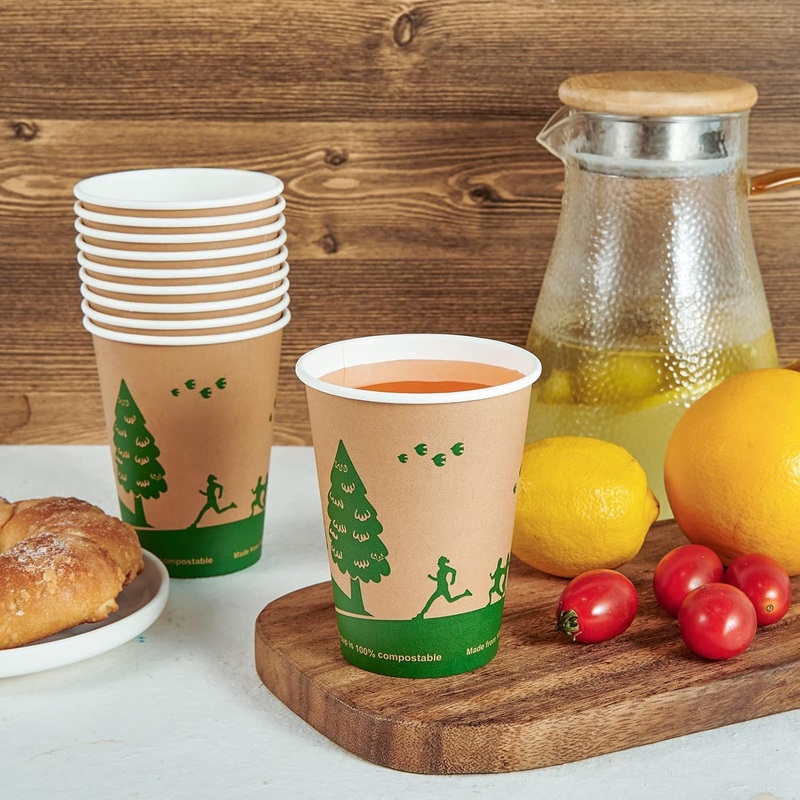 Various Size Custom Disposable Single Wall Paper Cup for Hot Drink Paper Cup in 360ml Hot Drink Paper Cup – Coffee Paper Cup and Customized Paper Cup price
