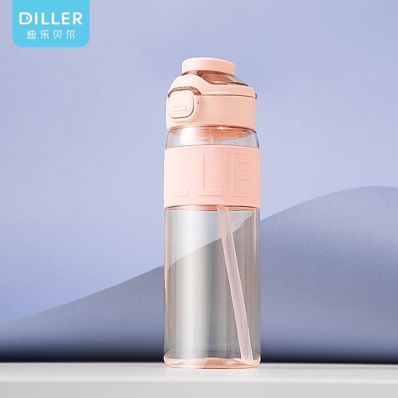 White, Black, Pink, Blue Tumbler Custom Logo Water Bottles with FDA – Plastic Water Bottles and Sports Water Bottle price