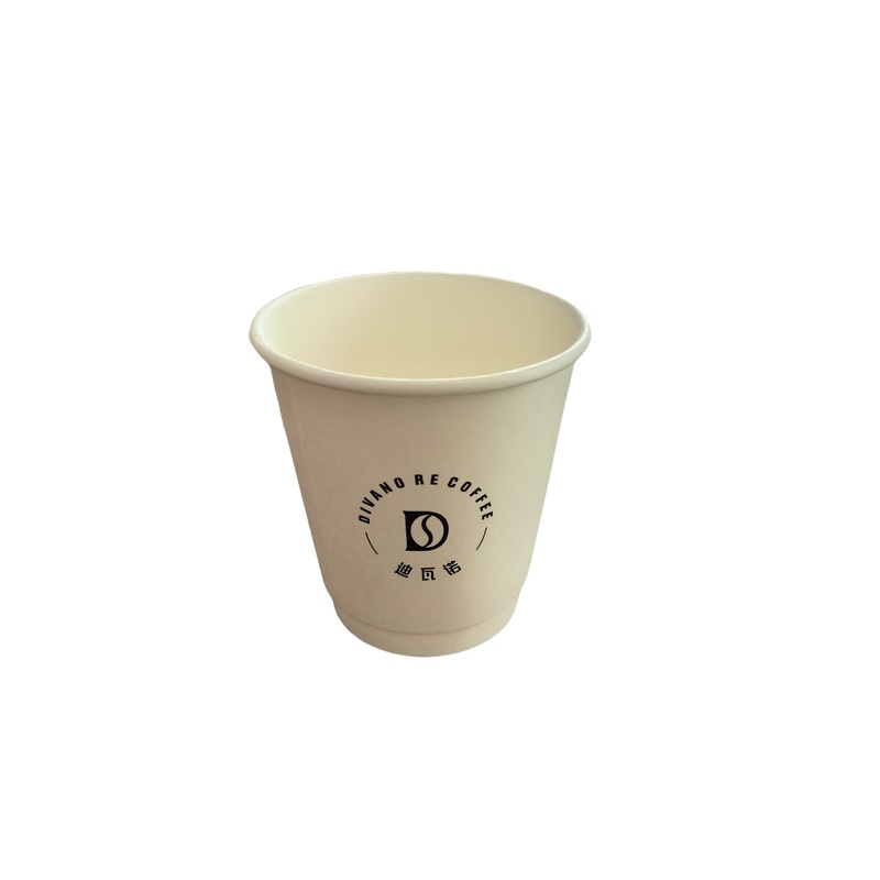 Wholesale Disposable Double Wall Corrugated Hot Drink Paper Cup with Customized Logo – Ripple Wall Paper Cup and Paper Cup price
