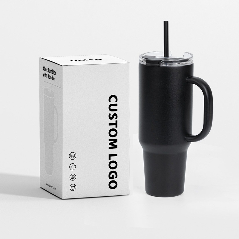 Wholesale Large 30 Oz 40 Oz Insulated Outdoor Mug 40 Oz Stainless Steel Tumbler with Handle and Straw – Tumbler and 40oz Tumbler with Handle price