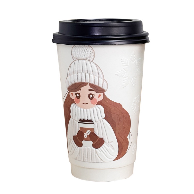 120 C Resistant Disposable Paper Cups (Thermal Insulation, Bulk Order Support) – Customized Jolly Cup and Disposable Paper Cup price