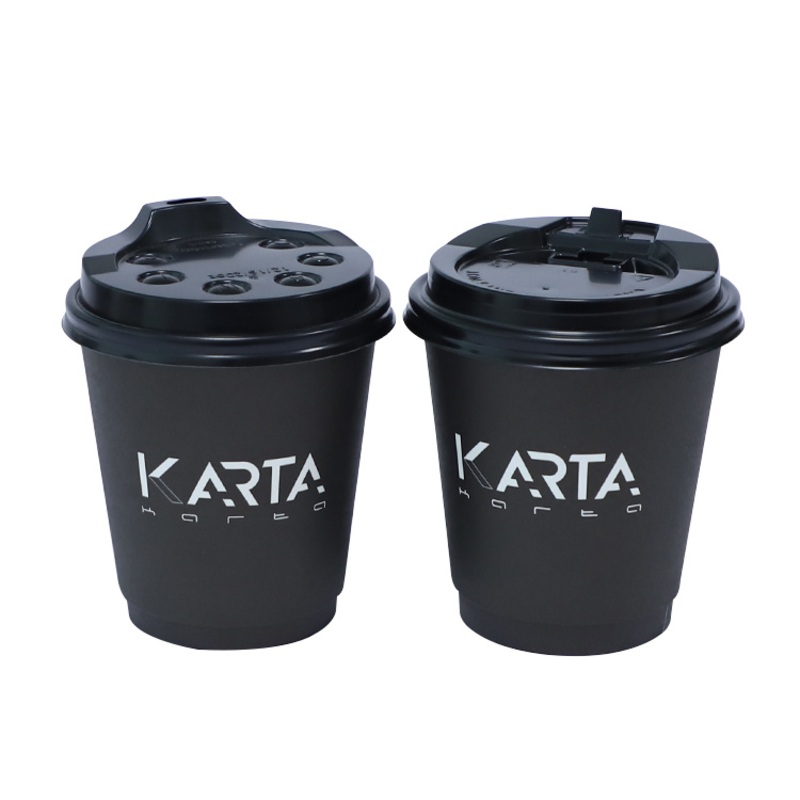 12oz Factory Supply Custom Logo Double Wall Paper Cup in Cheap Price – 16oz Double Wall Cups and Paper Cup Double Wall price