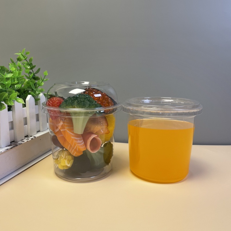 16oz Transparent Plastic Cup for Milk Tea Shop and Beverage Shop – Plastic Cup and Transparent Plastic Cup price