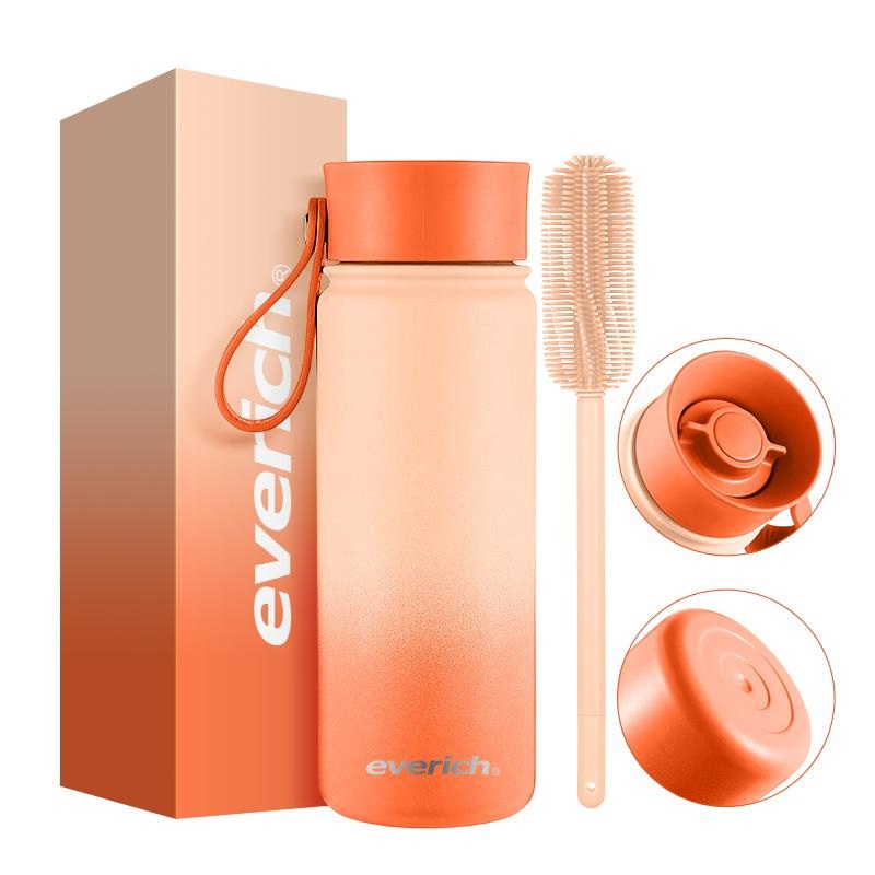 18/8 Stainless Steel Water Bottle with 360 Degree All-Round Drinking Lid – Stainless Steel Water Bottle and Vacuum Flask price