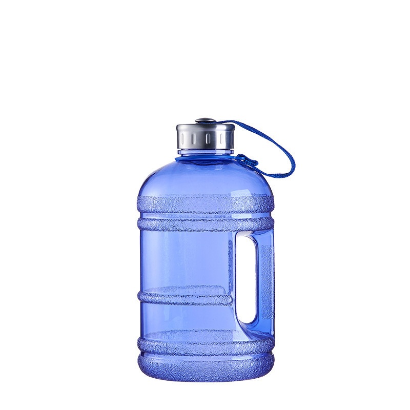 2.2L/74oz Large Capacity Plastic Sports Water Bottle with Stainless Steel Lids Gym Protein Shaker Water Bottle – Sport Water Bottle and BPA Free Water Jug price