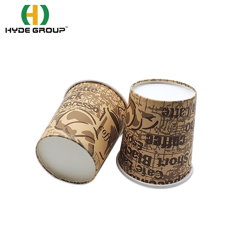 2024 Disposable Coffee Paper Cups Single Wall Coffee Cups – Customized Paper Cup and Paper Cup Printing Machine price