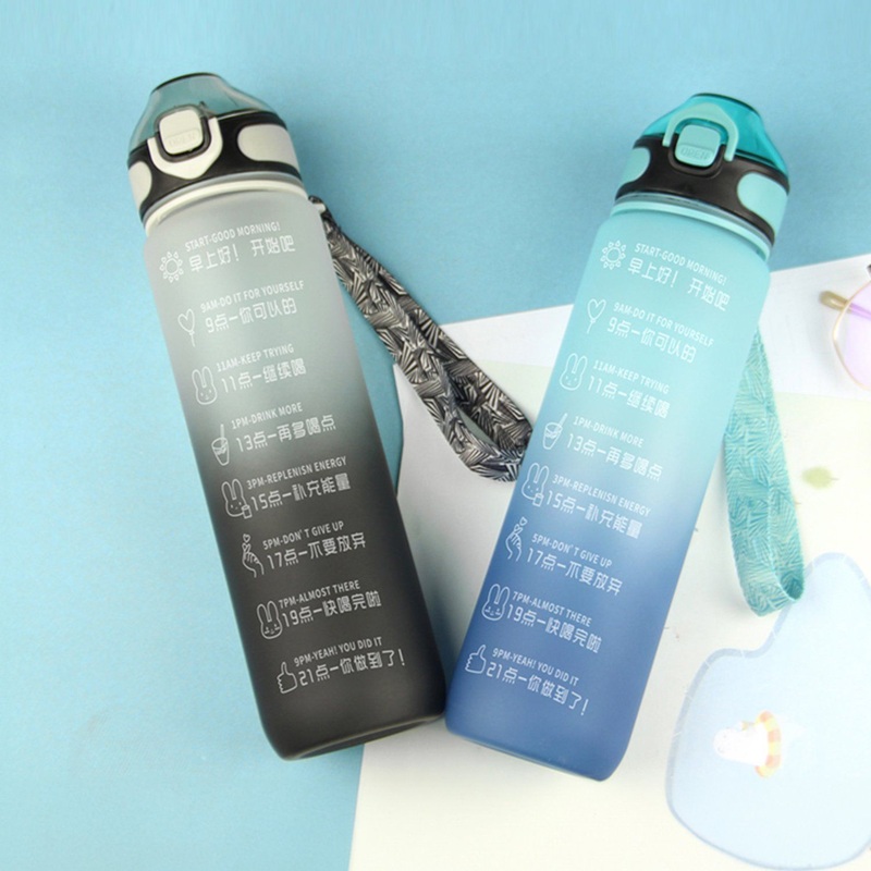 24oz Water Bottle Gradient Color Men and Women Large Capacity Portable Outdoor Bottles – Gradient Water Bottle and Large Capacity Bottle price