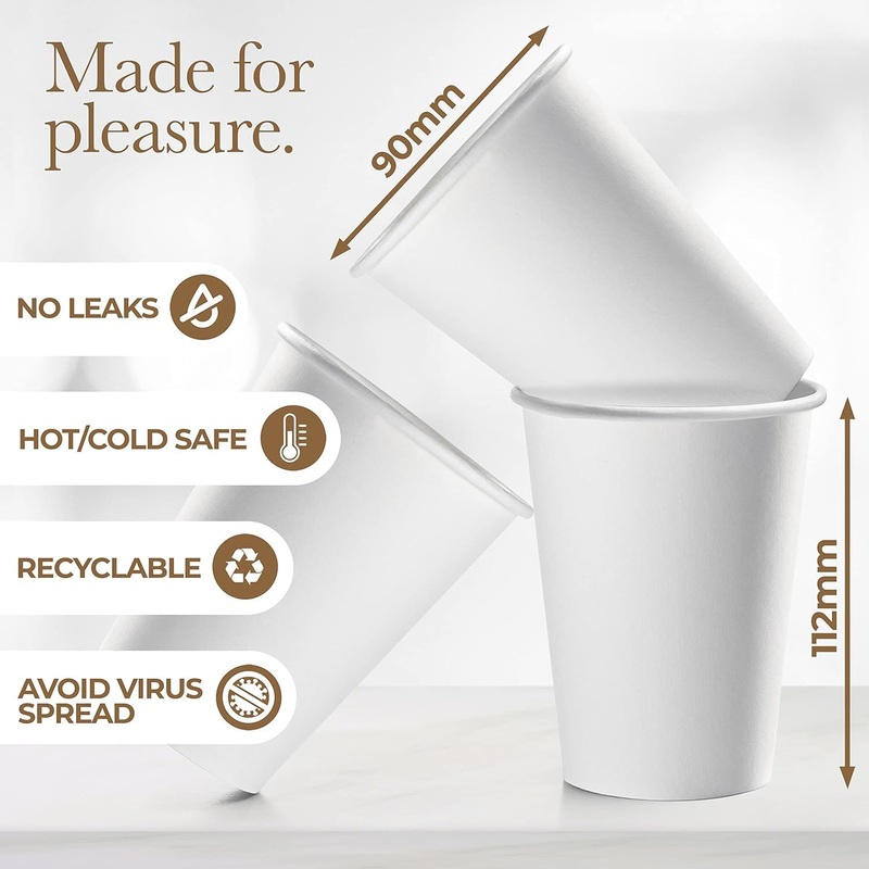 2oz 3oz 4oz Paper Cup Printing Coffee Lid Biodegradable Coffee Double Wall Kraft Eco-Friendly Small Compostable Round Disposable Paper Cup – Coffee Paper Cup and Customized Paper Cup price